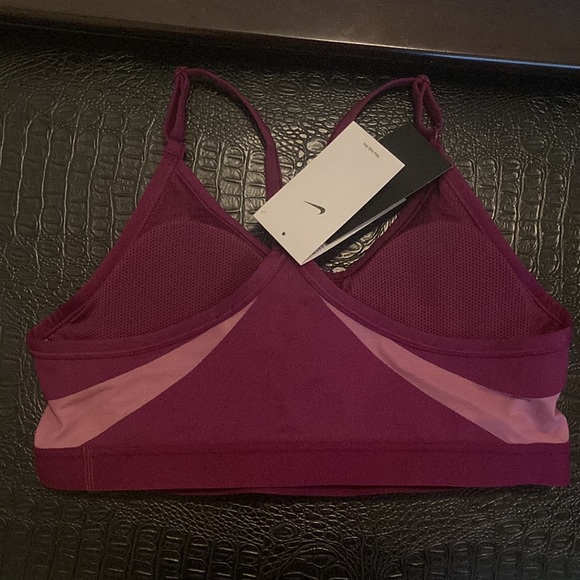 Nike Magenta INDY BRA - Picture 6 of 8